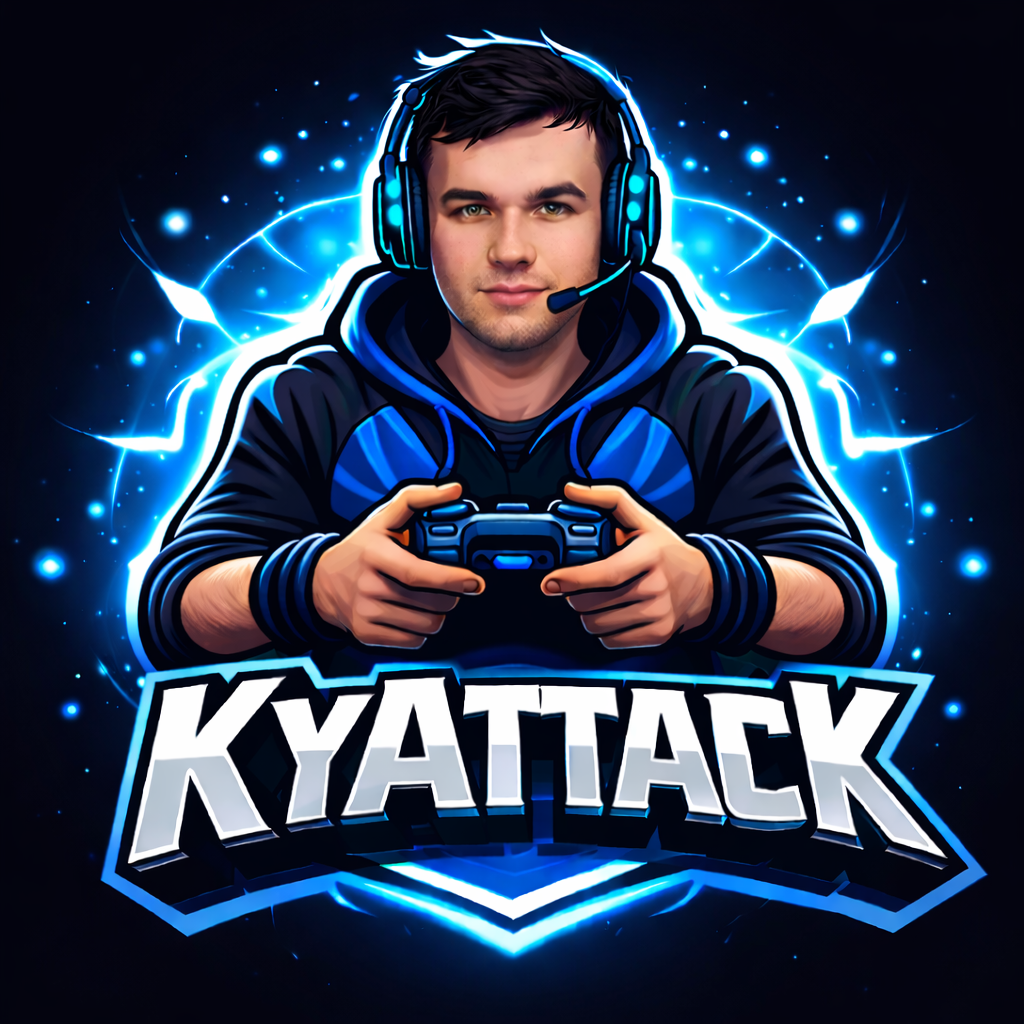 Gamingafbeelding met de gamertag Kyattack